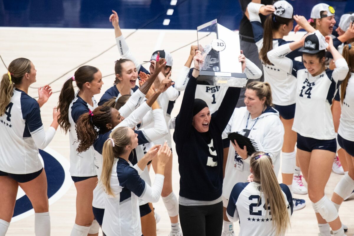 Why Penn State’s Katie Schumacher-Cawley refused to let cancer win amid volleyball Final Four run