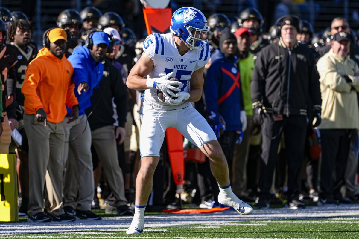 Latest USA TODAY Sports bowl projection create Big Ten matchup for Duke football