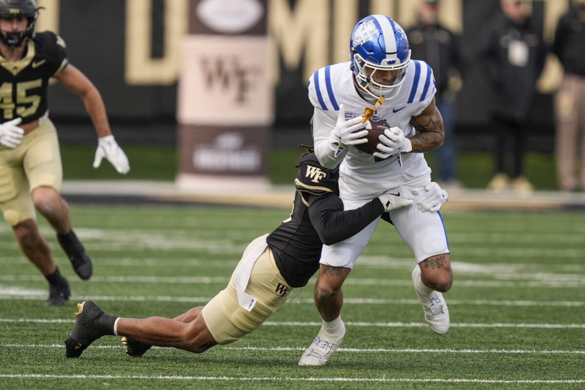 Duke football barely moves in ESPN FPI rankings after Week 14 win over Wake Forest