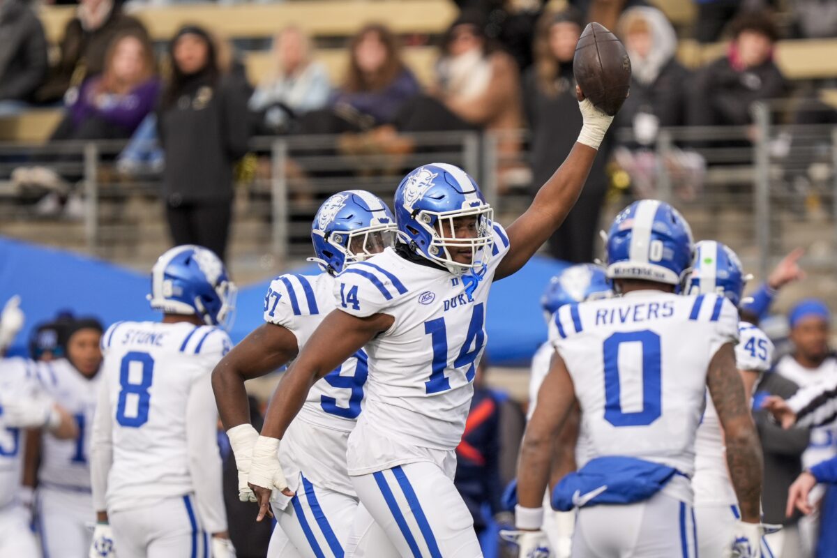 Duke football draws the Ole Miss Rebels for the TaxSlayer Gator Bowl in January