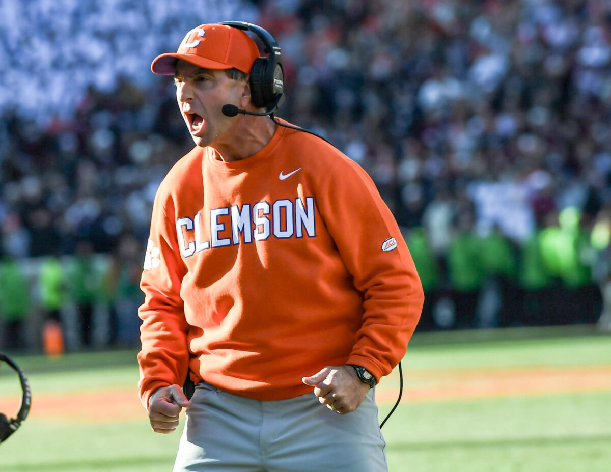 Clemson football 2025 early signing day tracker