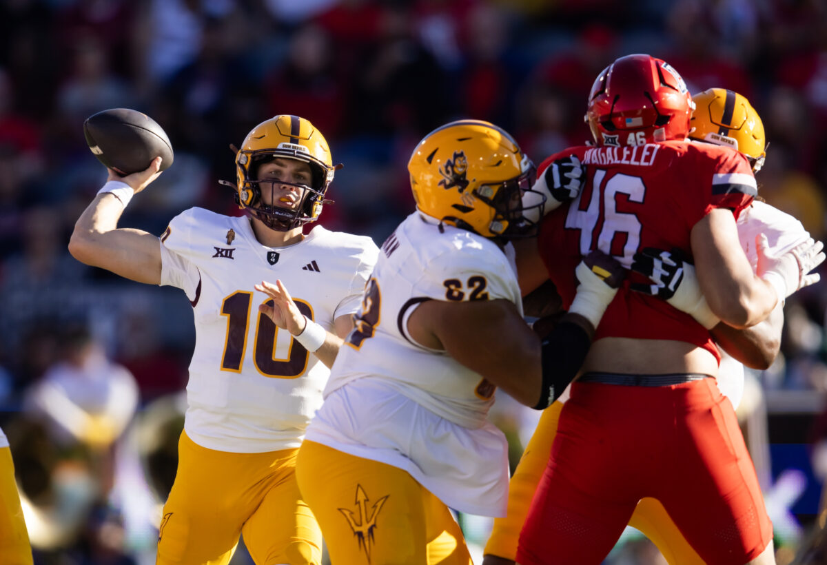 First look Big 12 Championship Game: Iowa State vs. Arizona State odds and lines