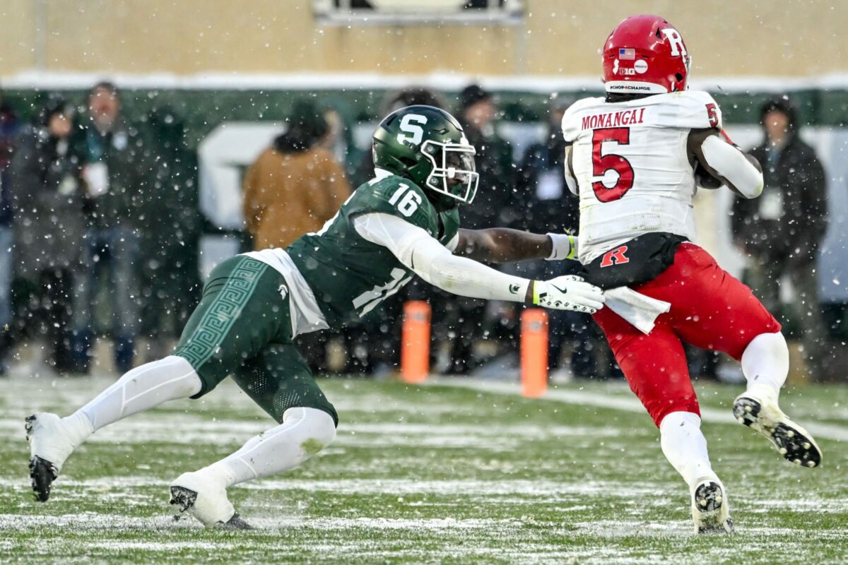 Michigan State football DB transfer chooses Memphis