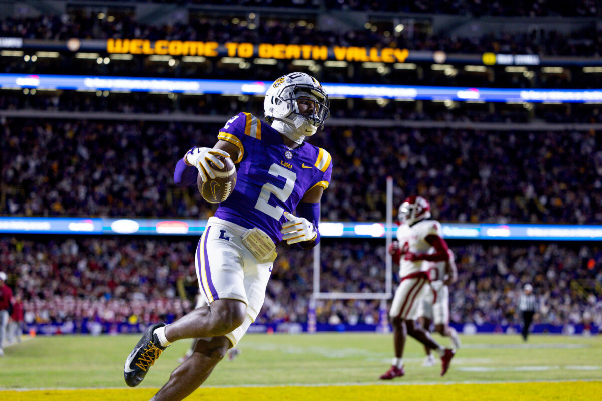 Three stats that tell the story of LSU’s 37-17 win over Oklahoma