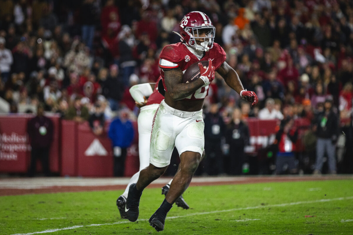 Alabama RB Jam Miller to return to Tuscaloosa for 2025 season