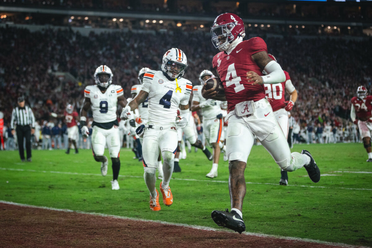 The 2024 Iron Bowl: Photos from Alabama’s victory over Auburn