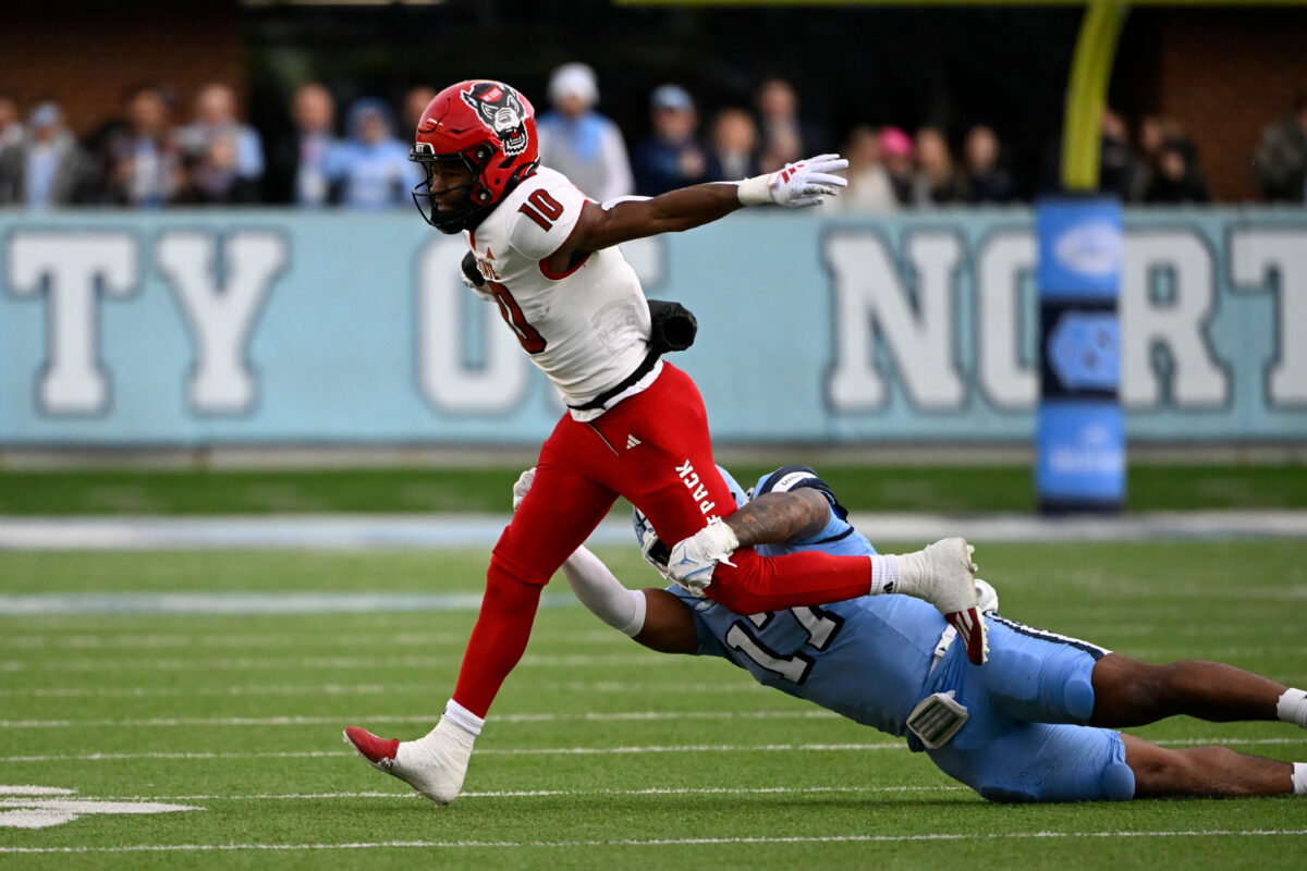 Why LSU should target former NC State receiver in transfer portal