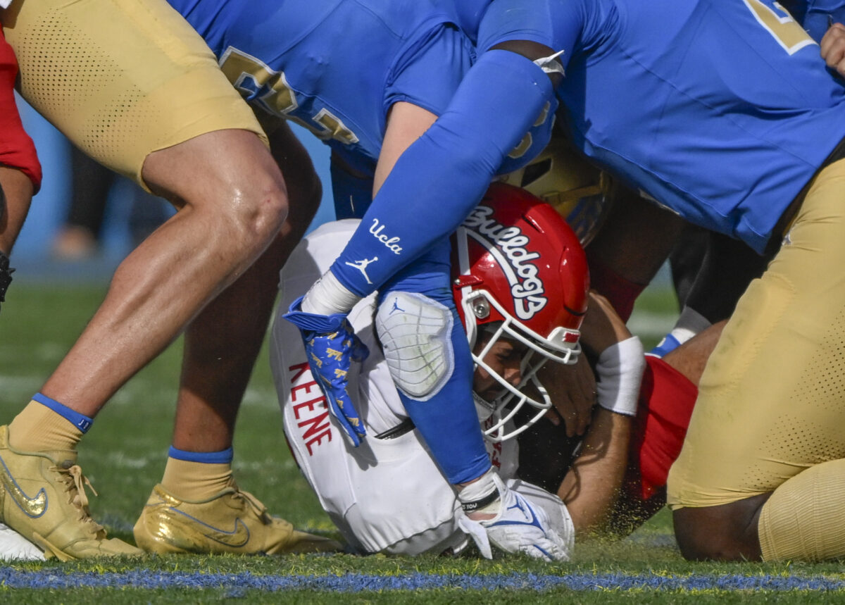 UCLA football a finalist for Arkansas defensive lineman transfer