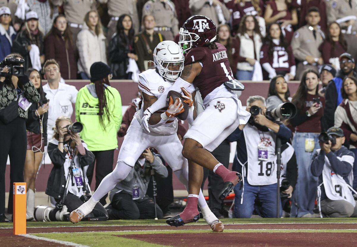 Texas A&M drops out of the newest US LBM Coaches Poll after losing to Texas