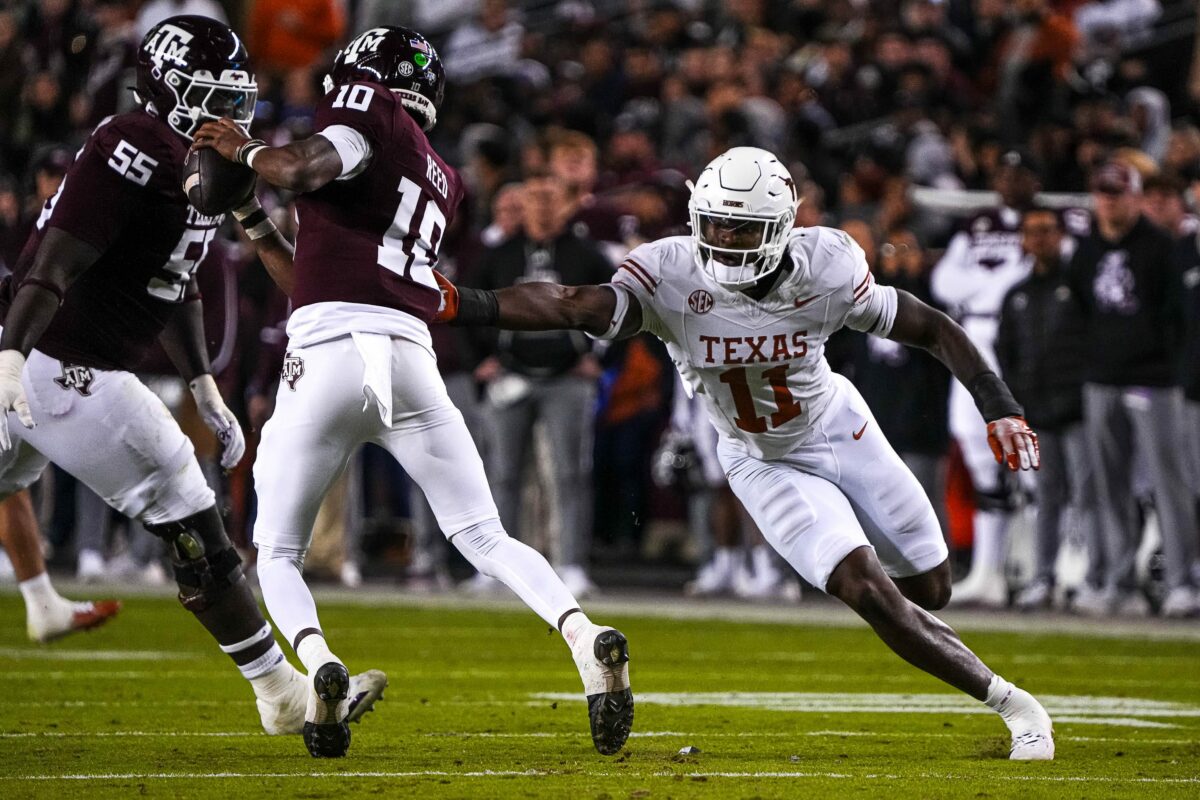 Texas A&M unsurprisingly drops out of the AP Top 25 after falling to Texas