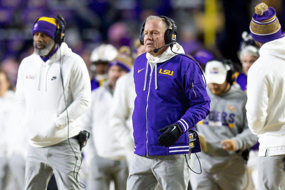 Where does LSU’s 2025 recruiting class rank nationally?