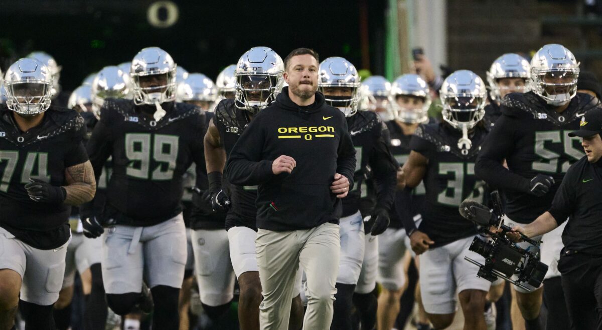 First look Big Ten Championship Game: Penn State vs. Oregon odds and lines