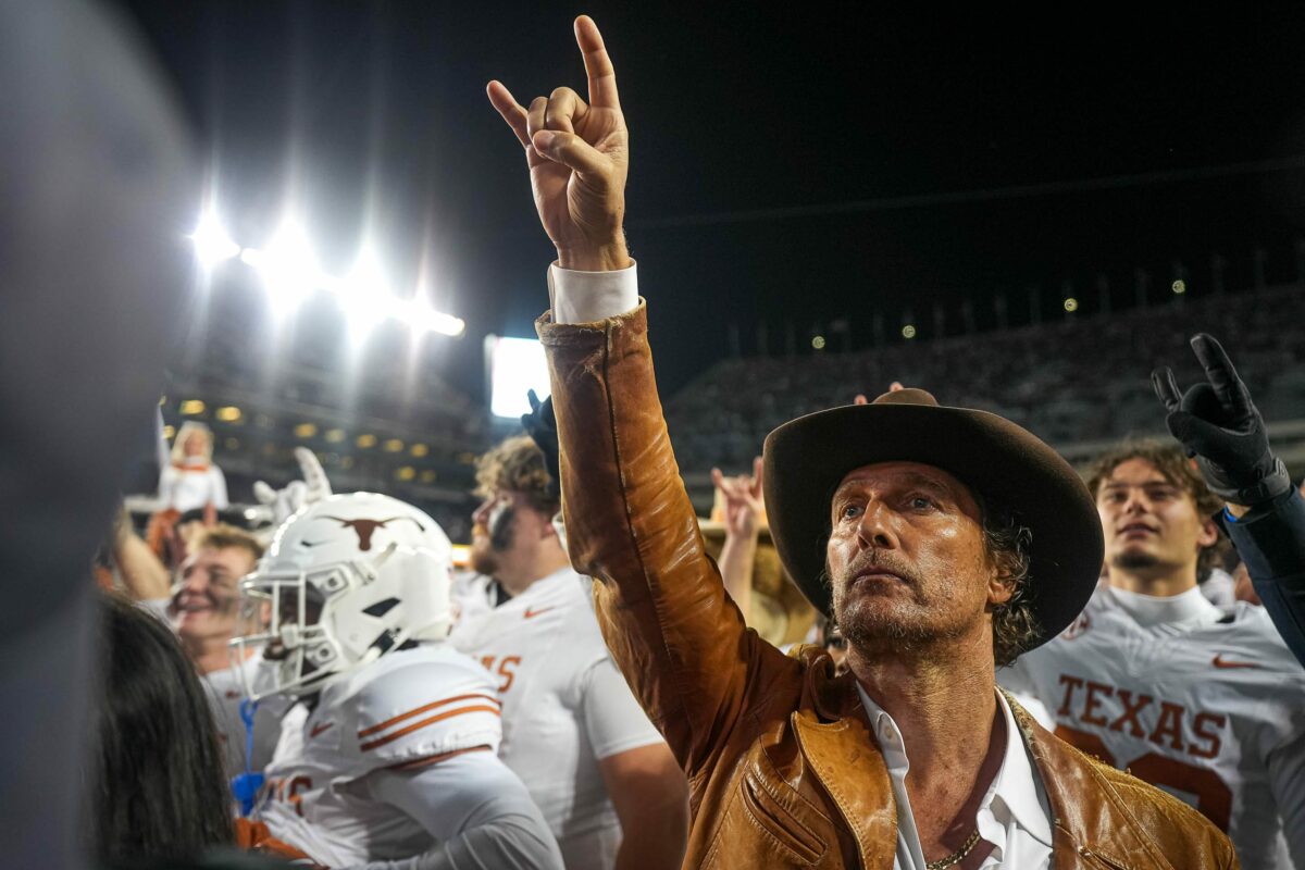 ‘Who’s that?’ Clemson football star says he’s never heard of Matthew McConaughey