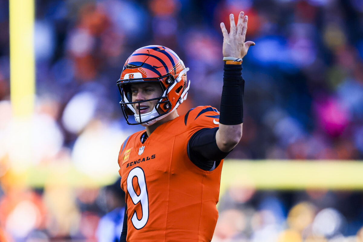 Bengals shredded by fans for wasting Joe Burrow after QB’s award