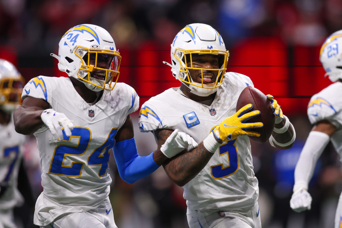 Game Balls: 5 standouts from Chargers’ clutch victory over Falcons