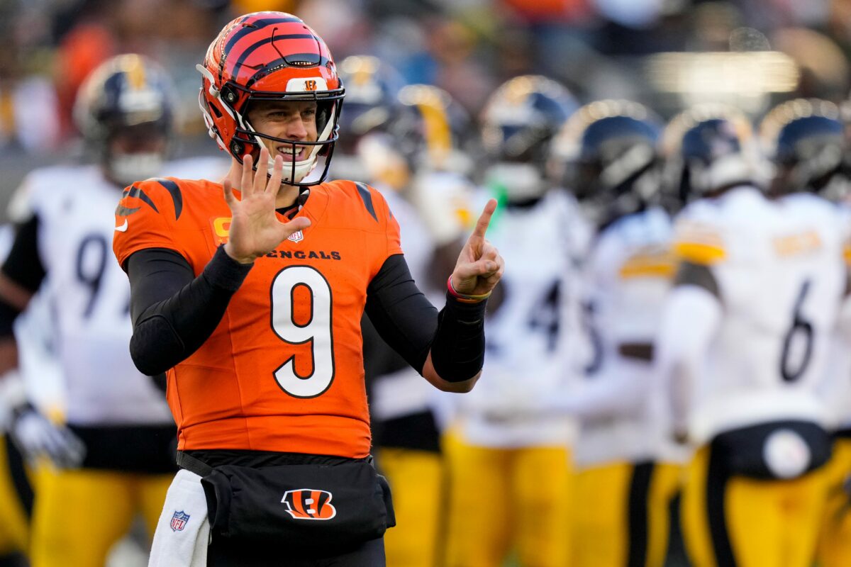 First look: Cincinnati Bengals at Pittsburgh Steelers odds and lines