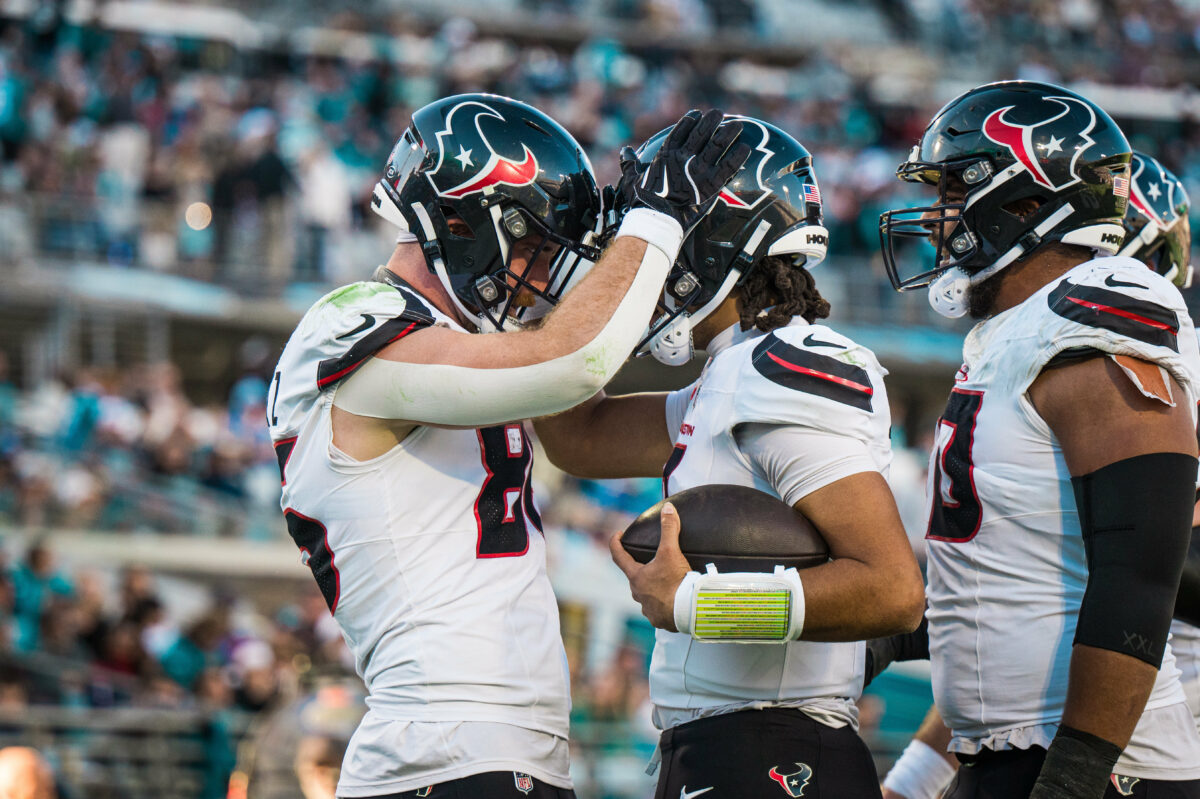 Texans-Jaguars Week 13: Offense, defense and special teams snap counts