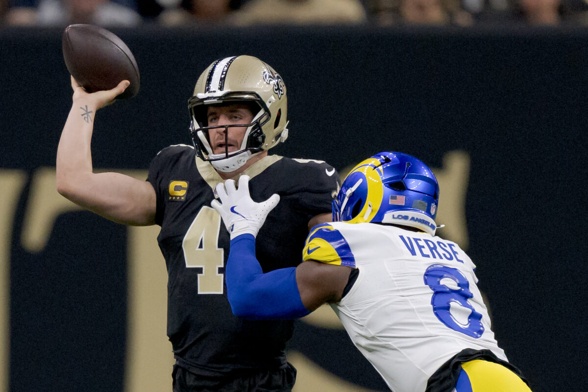 Jared Verse was the closer the Rams needed against the Saints