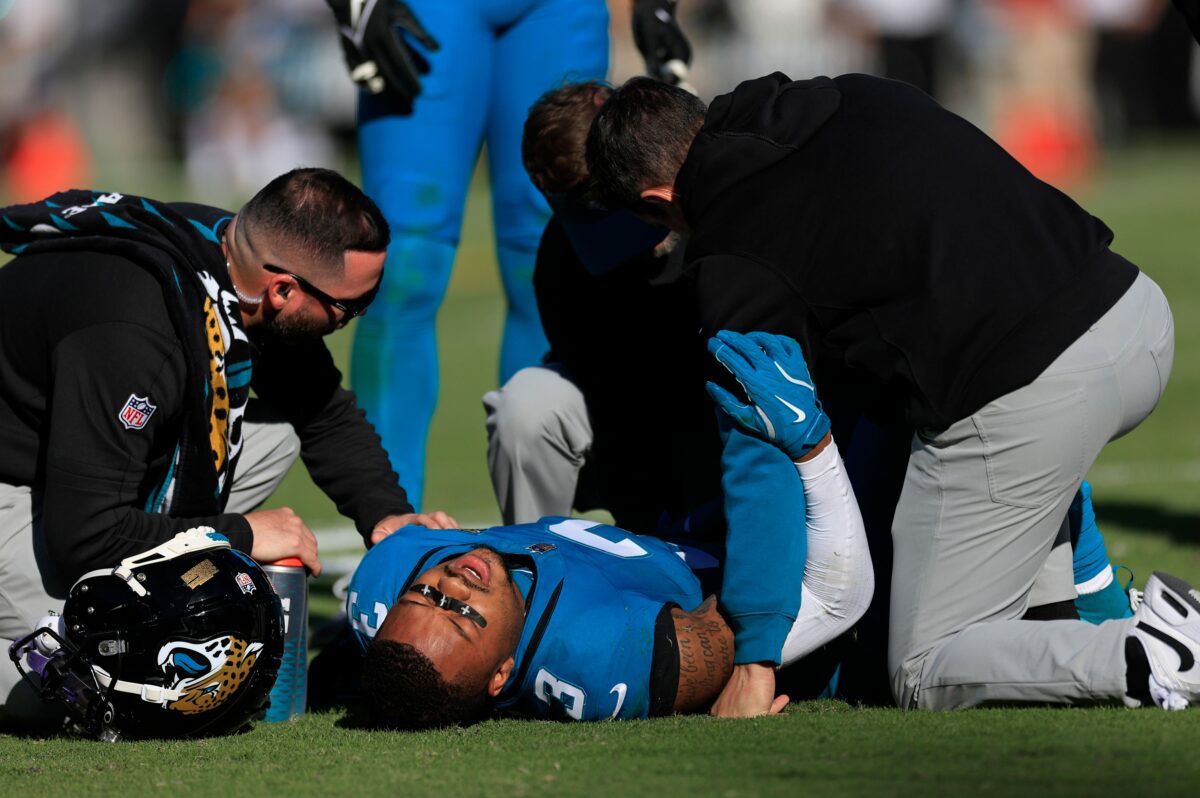 Pederson updates injuries to Jacksonville Jaguars DBs Campbell, Savage