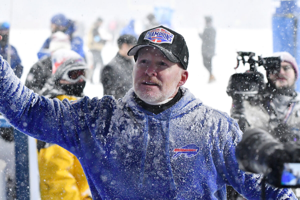 WATCH: Bills’ Sean McDermott locker room speech post-49ers win