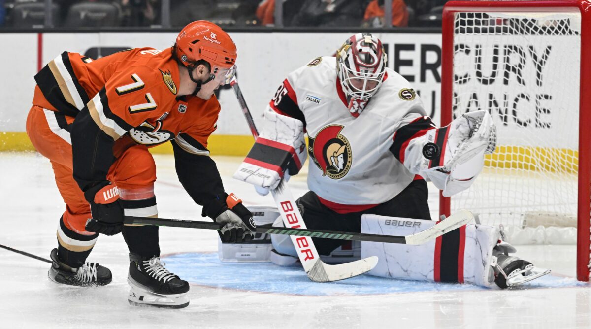 Anaheim Ducks at Ottawa Senators odds, picks and predictions