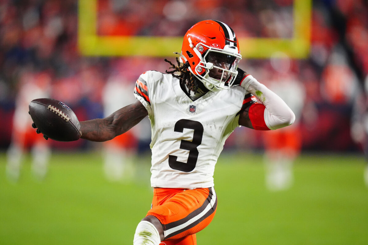 Jerry Jeudy eclipses career milestone in first season with the Browns