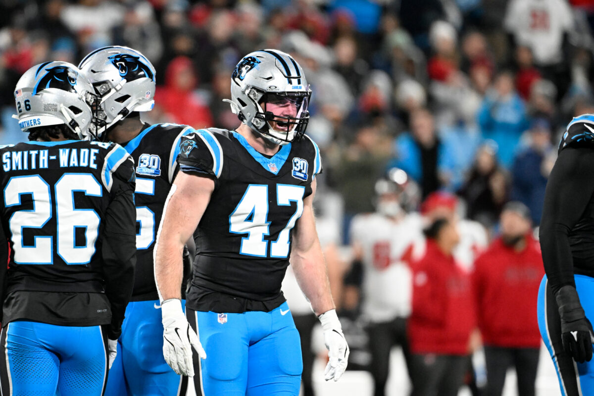 Panthers hold out another key defensive starter from Thursday’s practice