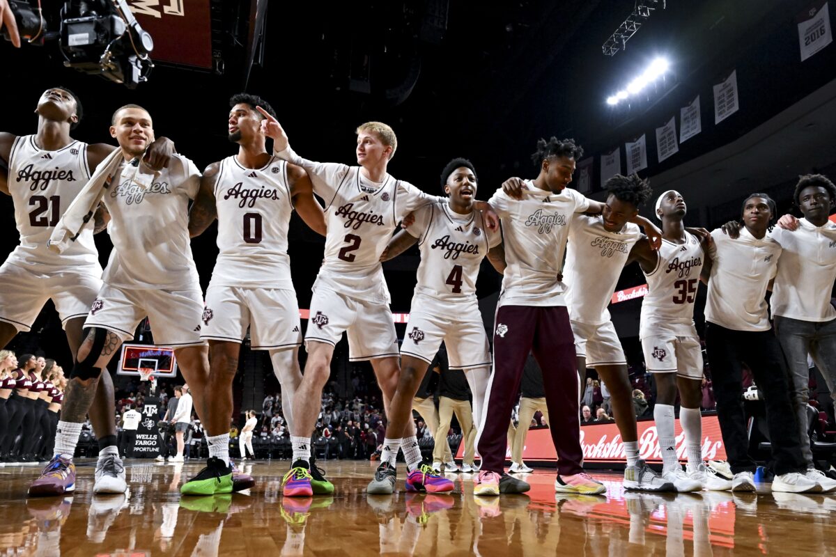 Here are the best photos from Texas A&M’s 57-44 win over Wake Forest