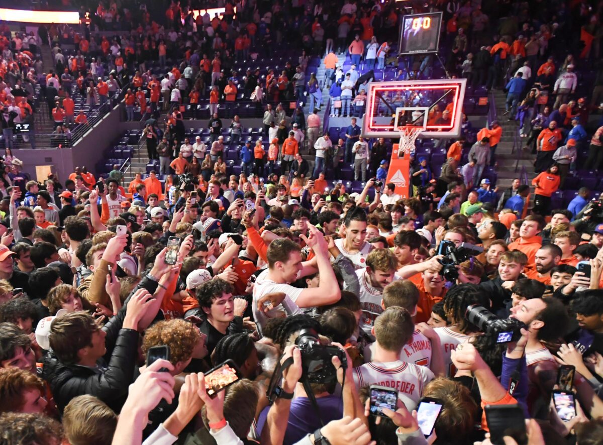 Clemson basketball storms into new USA TODAY Sports Coaches Poll after statement wins