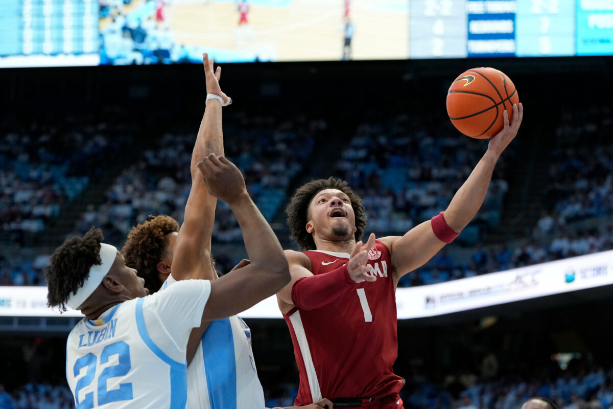 North Carolina men’s basketball slips to 4-4 after double-digit loss to Alabama