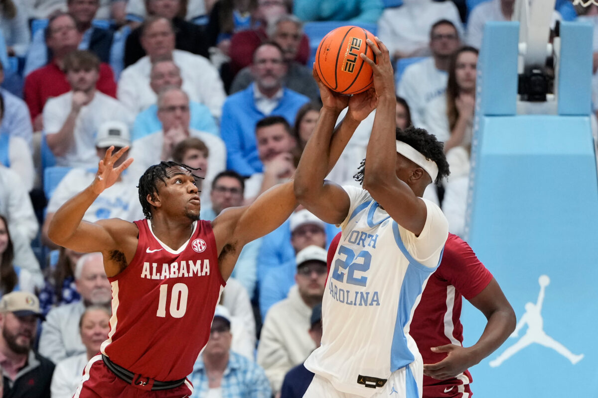 UNC makes a change to starting lineup for ACC basketball opener against Georgia Tech