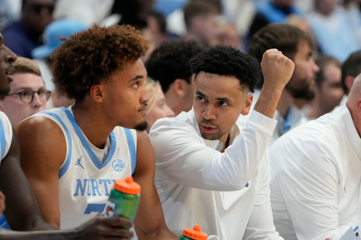 Tar Heels drop out of the latest AP Poll Top 25