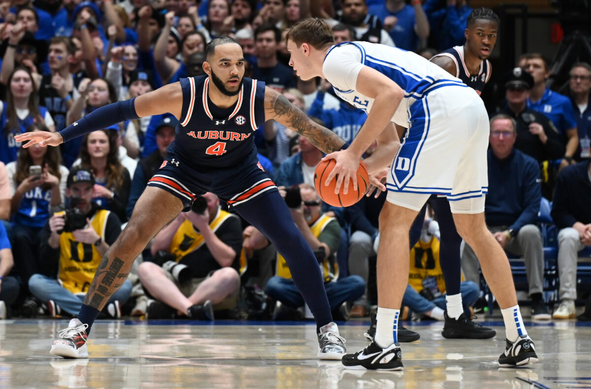 Auburn head coach Bruce Pearl thinks Duke basketball will ‘dominate’ the ACC