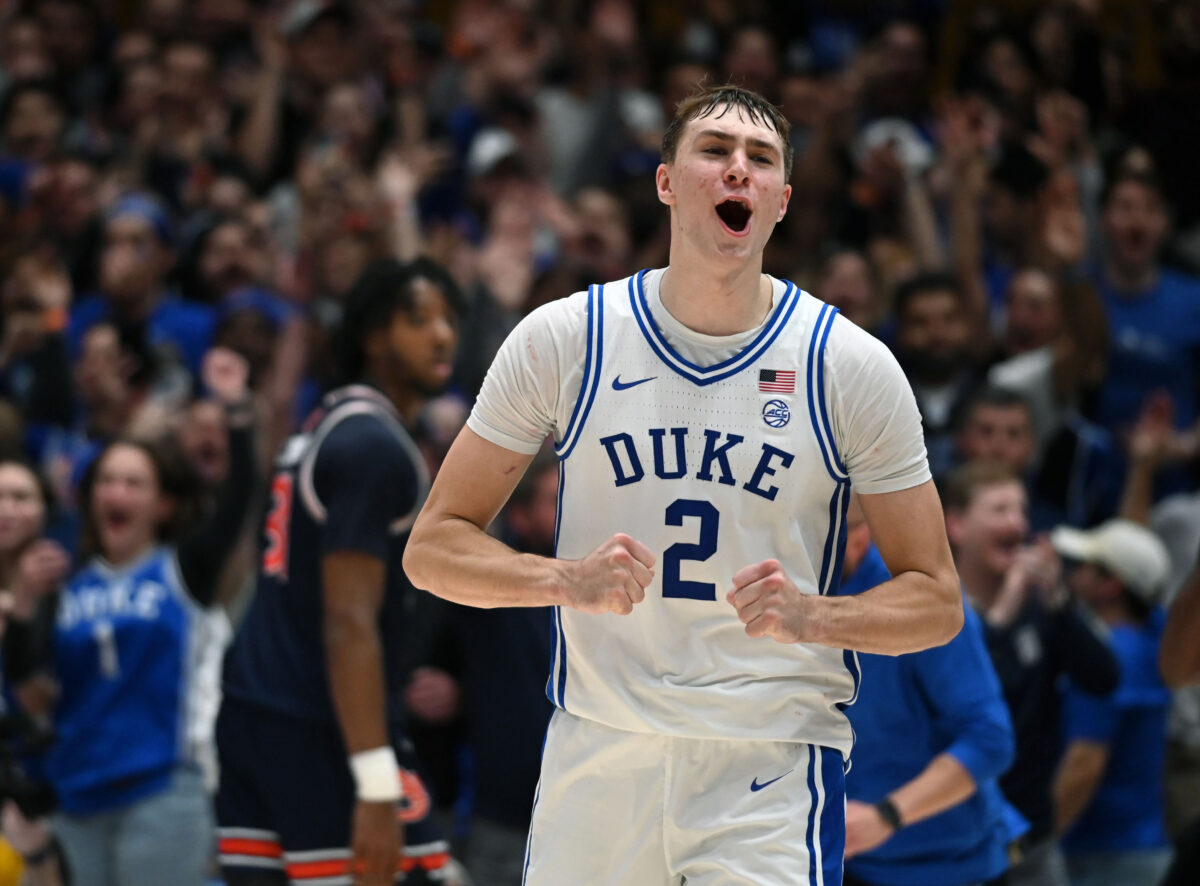 The best Duke basketball photos from Wednesday’s win over No. 2 Auburn