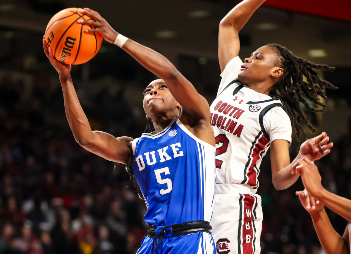 Duke women’s basketball stays within top 10 of the AP Poll after South Carolina loss