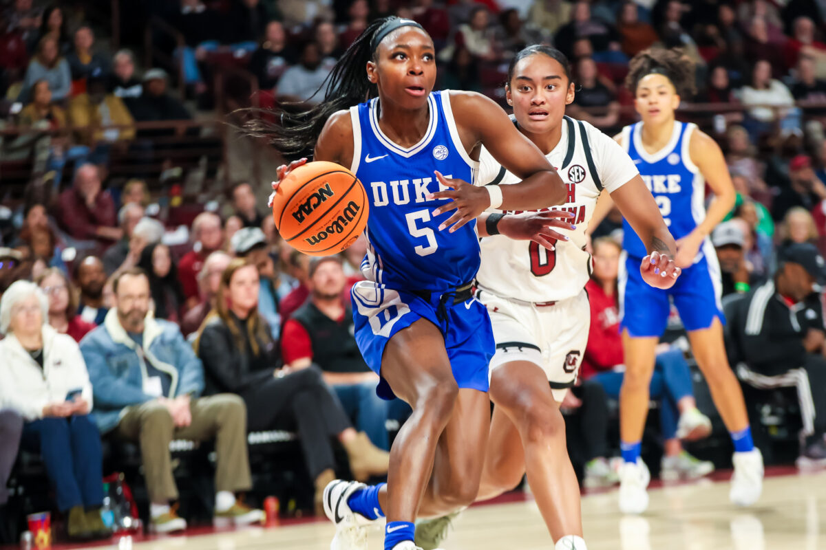 Duke women’s basketball drops to 10th in USA TODAY Sports coaches poll