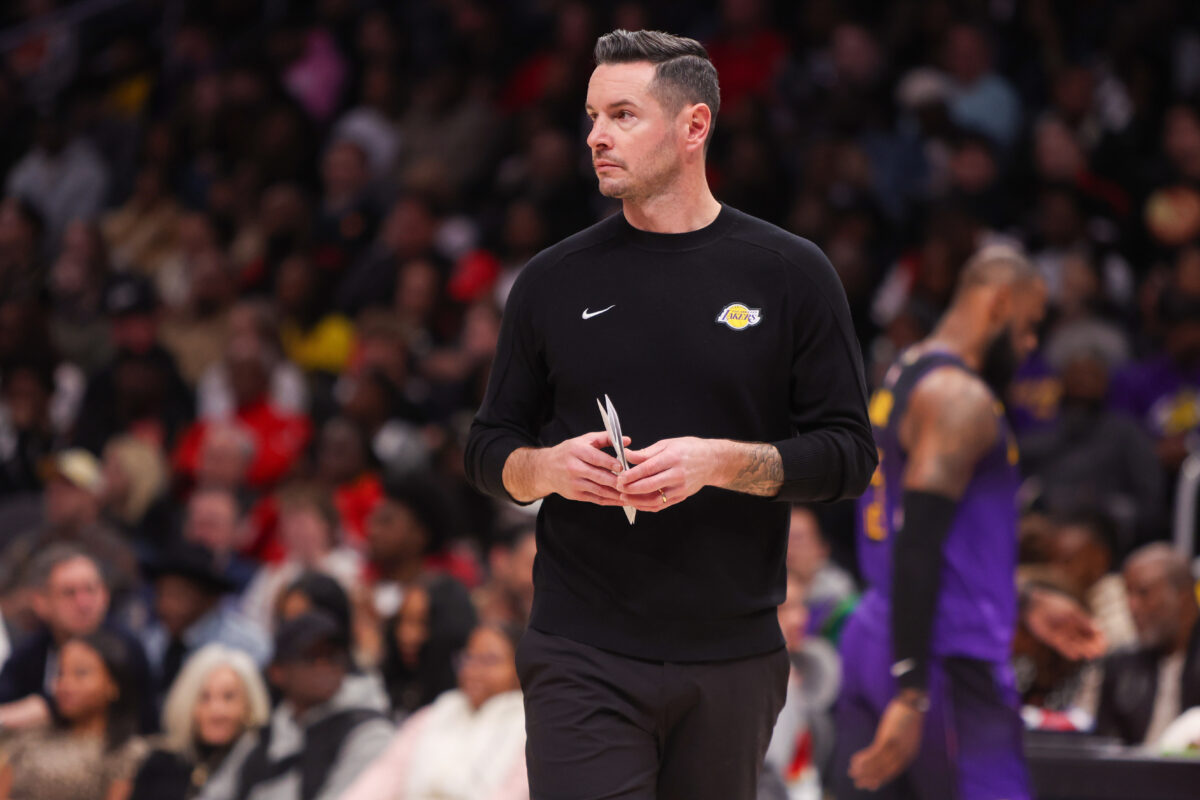 How is JJ Redick’s first season as the Los Angeles Lakers head coach going?