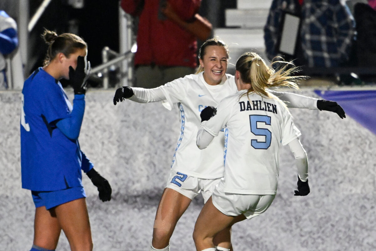 UNC Women’s Soccer advances to National Championship with second-straight win over Duke