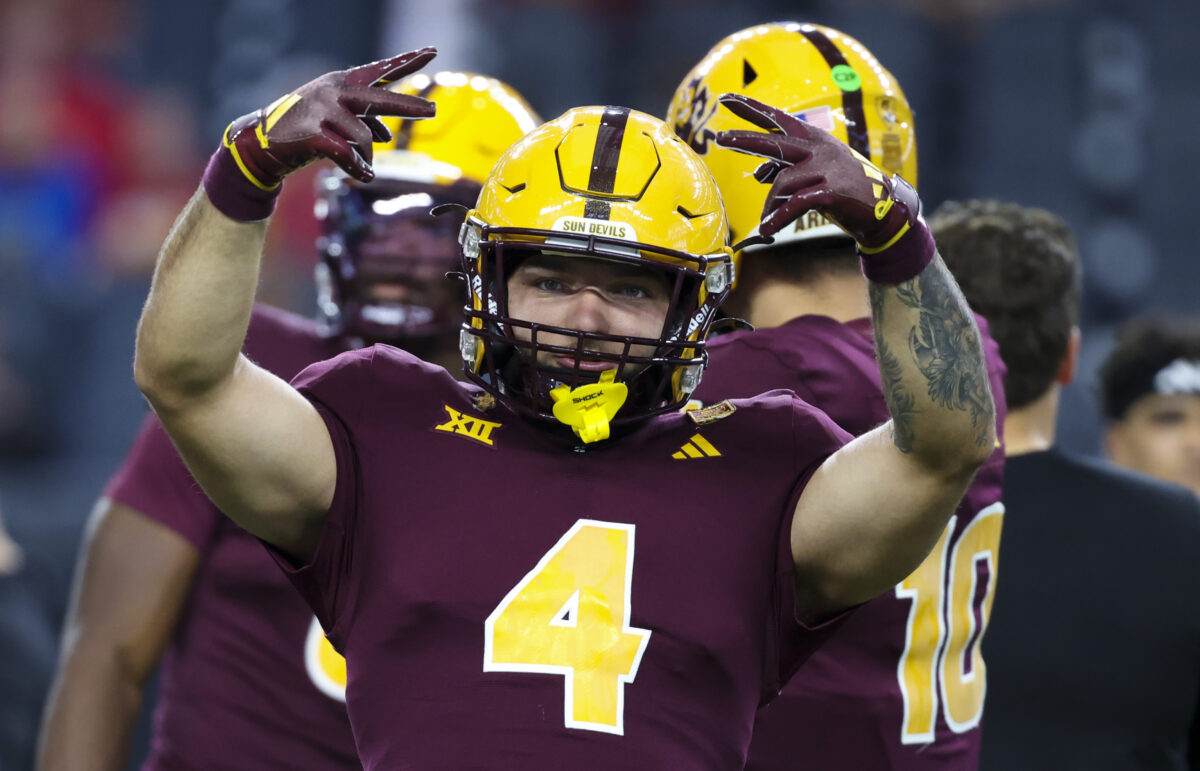 Arizona State blasts Iowa State in Big 12 Championship Game