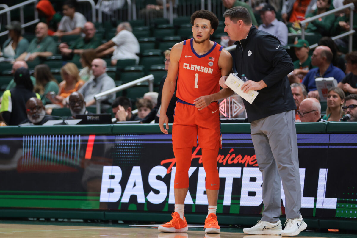 Clemson star Chase Hunter on the loss to Memphis, takes blame for bad final stretch