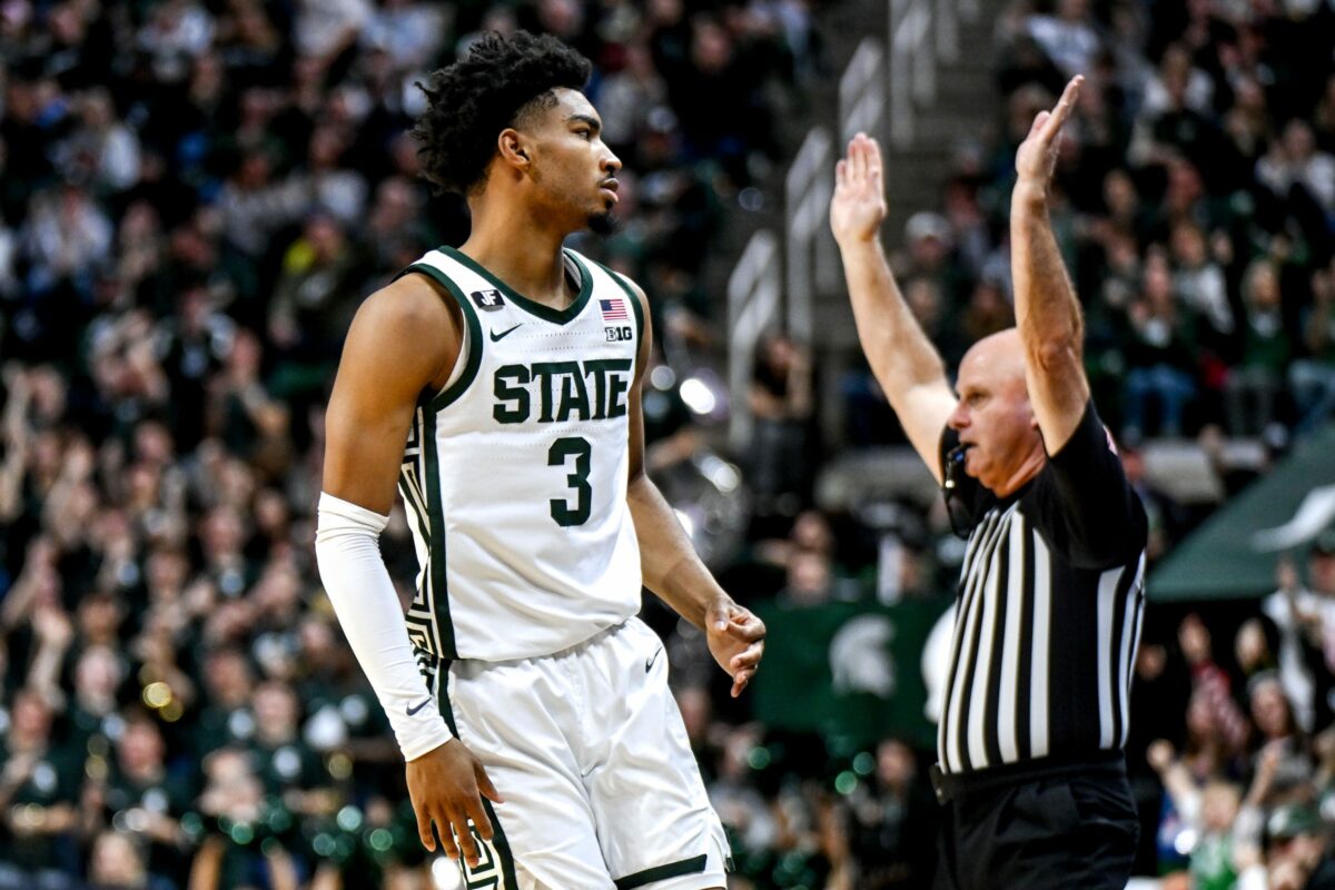 Watch MSU basketball G Jaden Akins talk strong start, preview Oakland