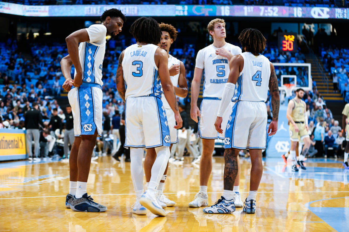 UNC basketball ranked on CBS Sports Top 25 and 1