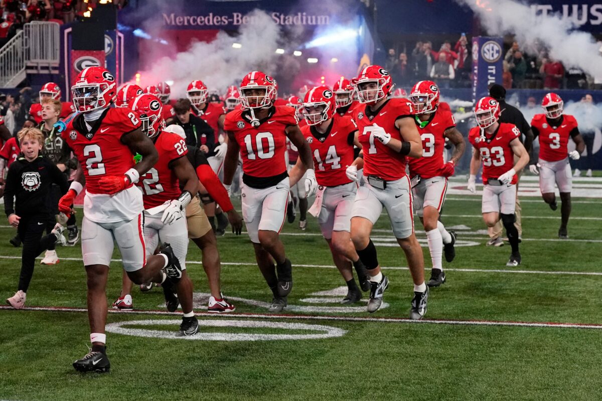 Georgia predicted to make national championship