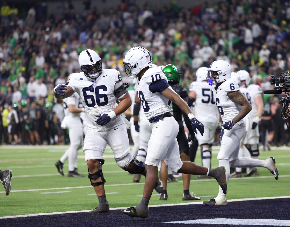 Penn State officially in College Football Playoff, will host first-round game