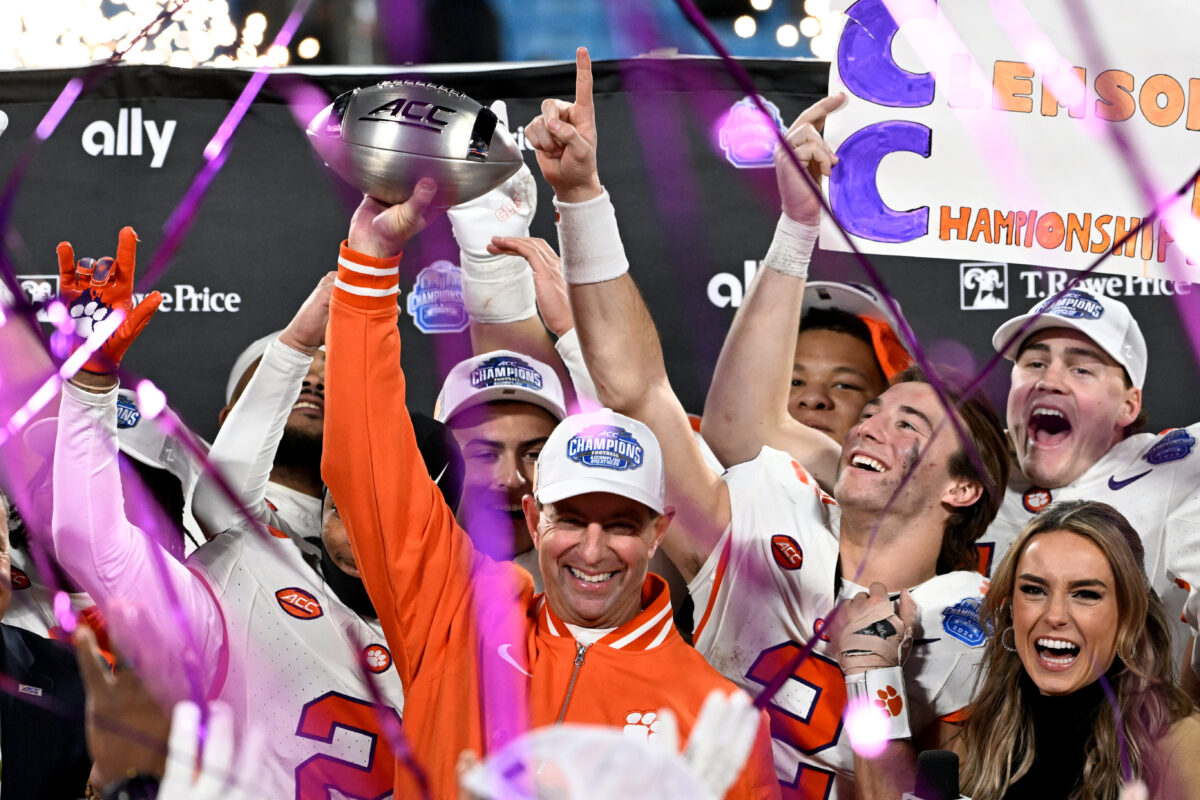 College Football Playoff disrespects Clemson with ranking behind SMU after ACC Championship