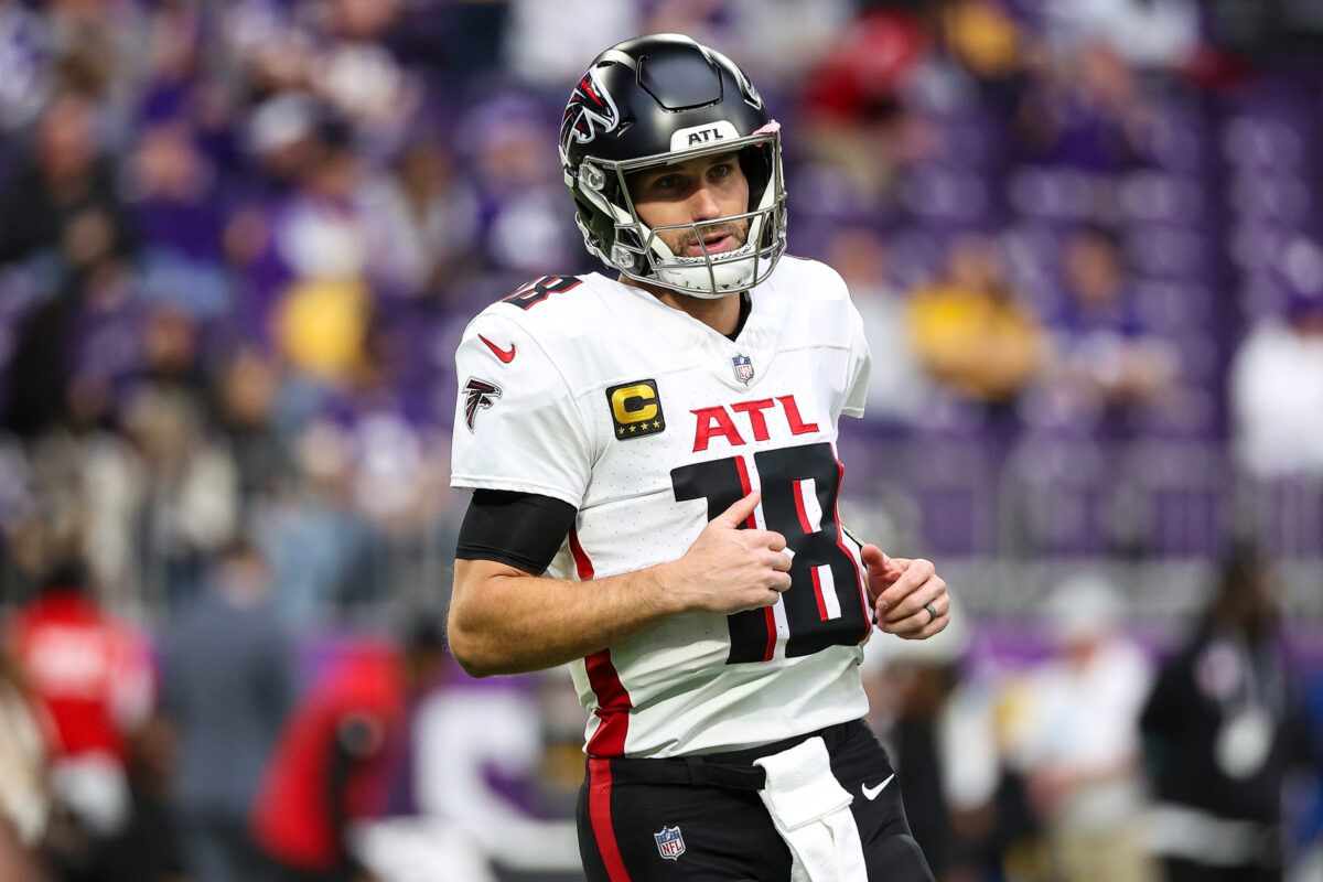 Falcons QB Kirk Cousins booed in return to Minnesota