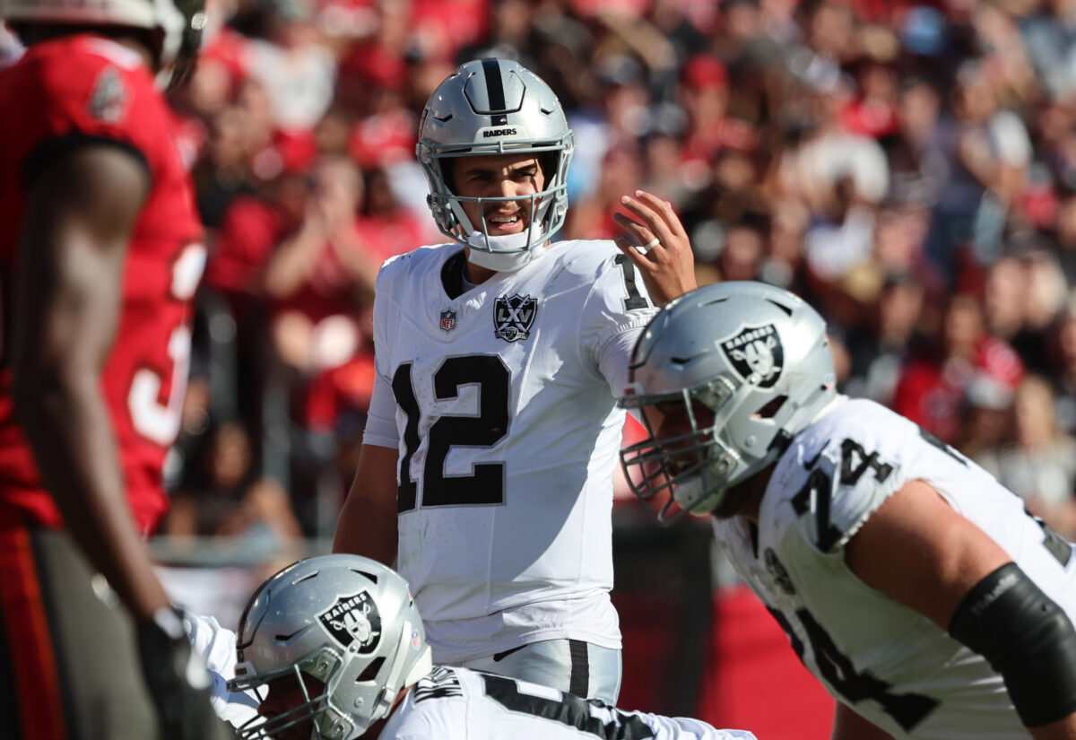 Raiders winners and losers in 28-13 defeat vs. Buccaneers