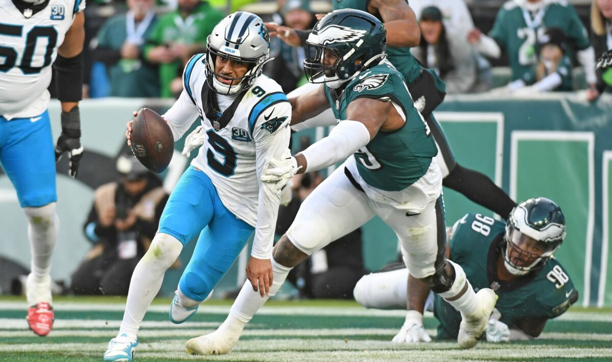 Panthers All-22 film review: Bryce Young activates clutch gene vs. Eagles in Week 14