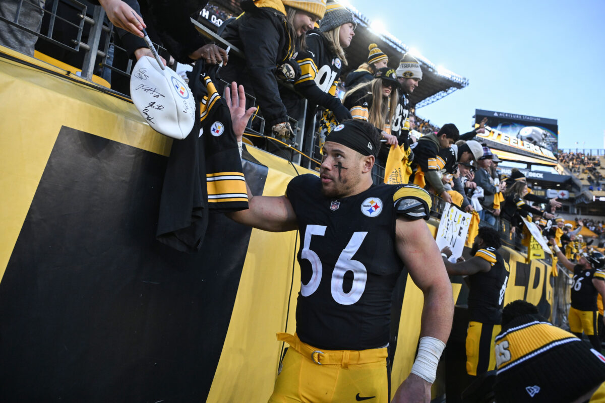 Alex Highsmith confident Steelers can bounce back heading into Week 18