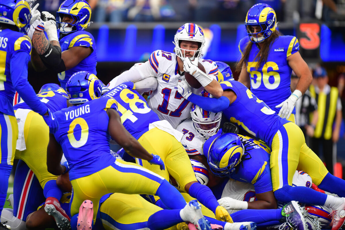 ‘Josh Allen is an alien’: Sean McVay had the best description of Bills QB after historic game vs. Rams